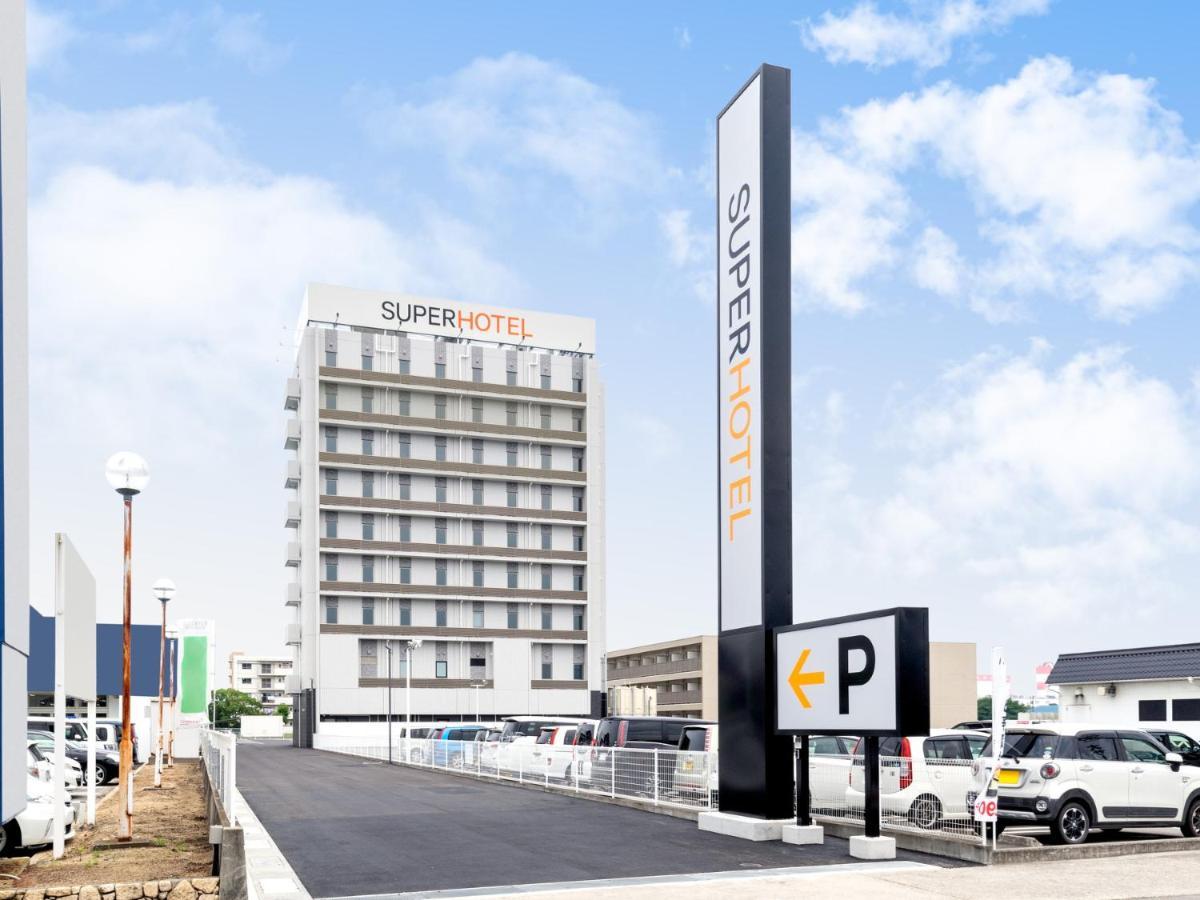 Super Hotel Iyo Saijo Eksteriør bilde